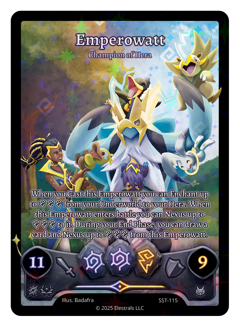 Emperowatt - Champion of Hera - SST-115